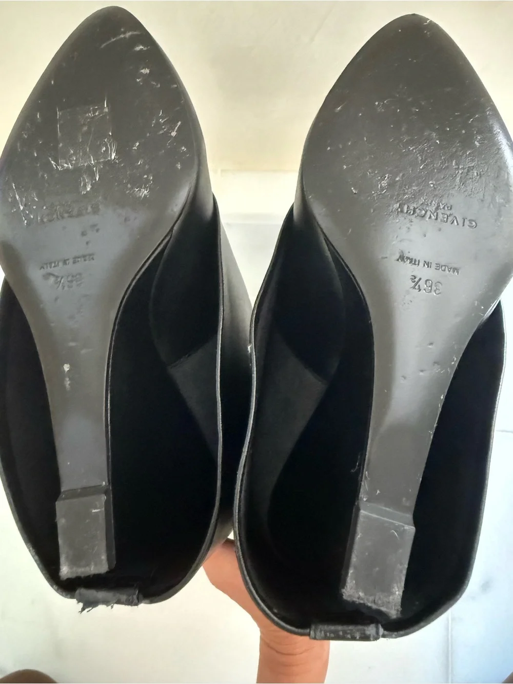 Authentic Givenchy shark boots